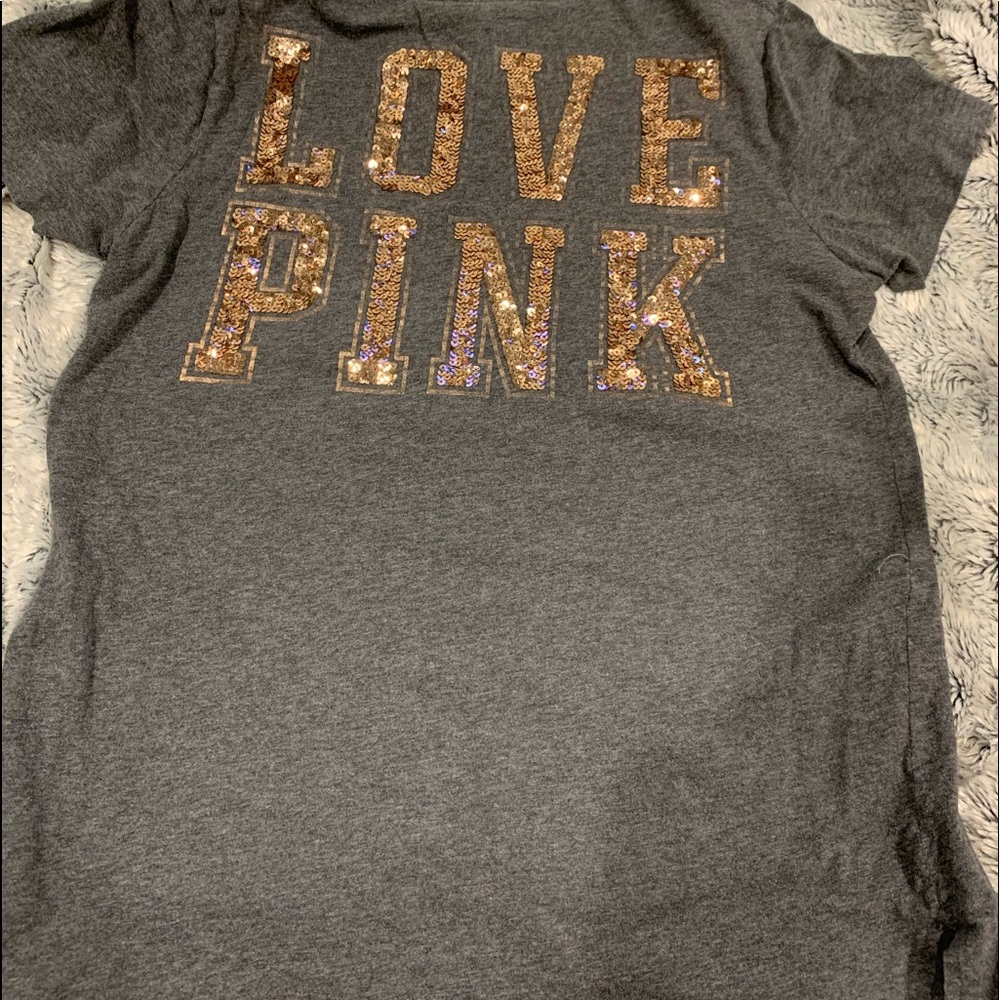PINK Campus Short Sleeve Tee